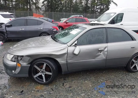 2000 Lexus Es 300 из США, поврежденный, VIN JT8BF28G8Y0242548